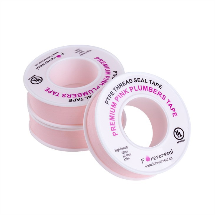 Pink PTFE TAPE For Water And Gas Free Sample