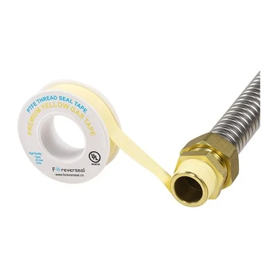 Yellow Ptfe Thread Seal Tape With AGA Certificate best